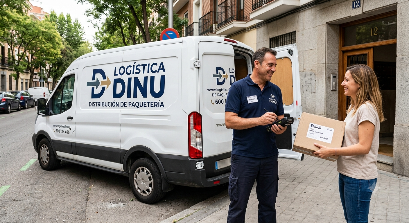 Reparto de paquetes y paquetería en Igualada y comarca de l'Anoia