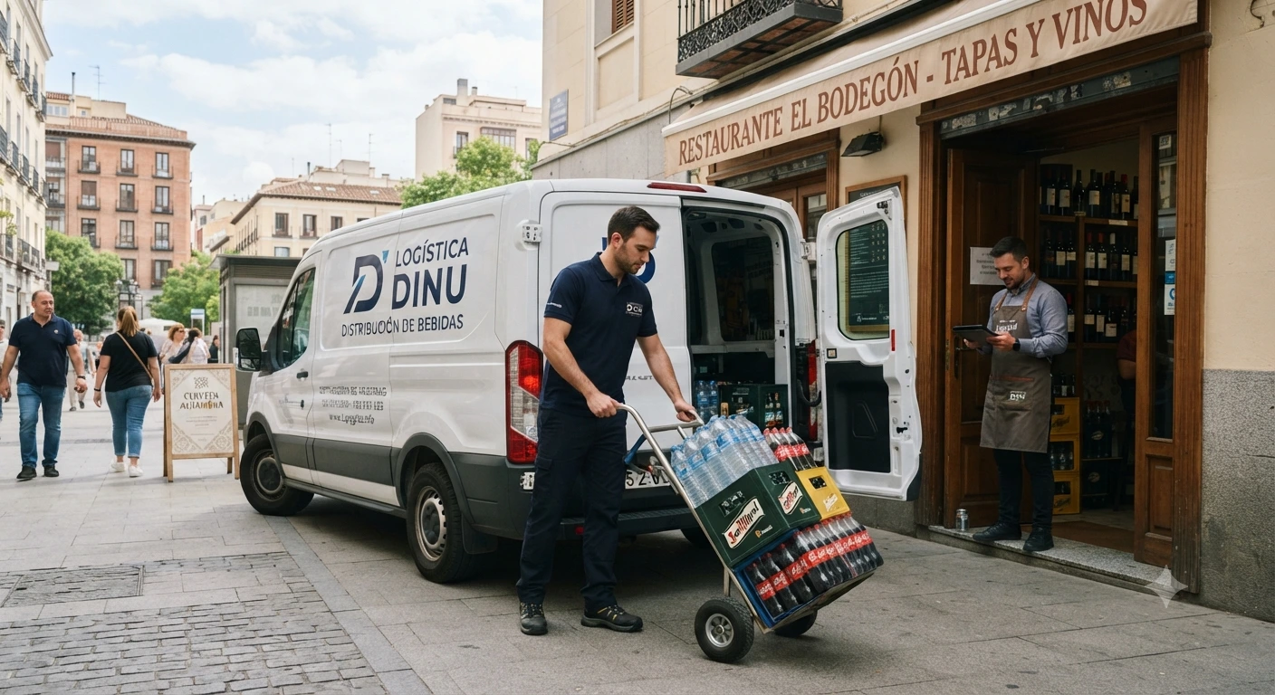 Distribución de bebidas a bares y restaurantes de l'Anoia